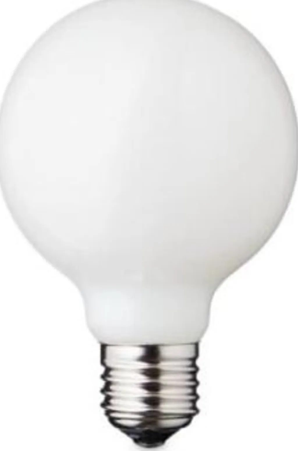 Design By Us E27 Led-Pærer > Pære LED E27 5W Dæmpbar Ø80, Milky