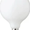 Discount Pære LED E27 5W Dæmpbar Ø125, Milky E27 Led-Pærer