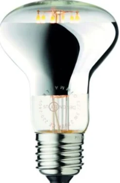 Online Reflektorpære LED E27 5W Dæmpbar, Sølv E27 Led-Pærer