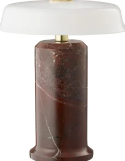 Best Design By Us Trip No. 2 Trådløs Bordlampe H22 cm, Burgundy/Opal