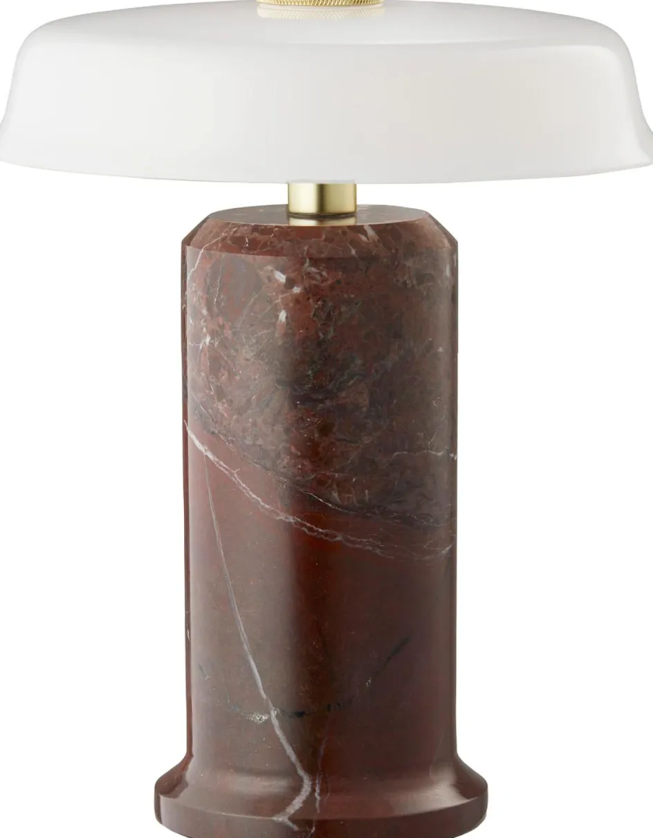 Best Design By Us Trip No. 2 Trådløs Bordlampe H22 cm, Burgundy/Opal
