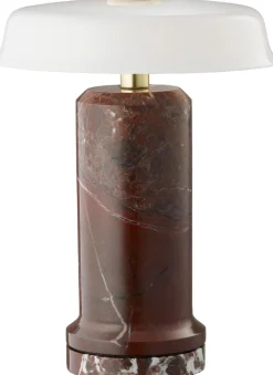 Best Design By Us Trip No. 2 Trådløs Bordlampe H22 cm, Burgundy/Opal