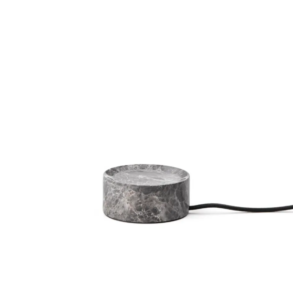 Outlet Design By Us Trip Trådløs Bordlampe H21 cm, Silver/Rose