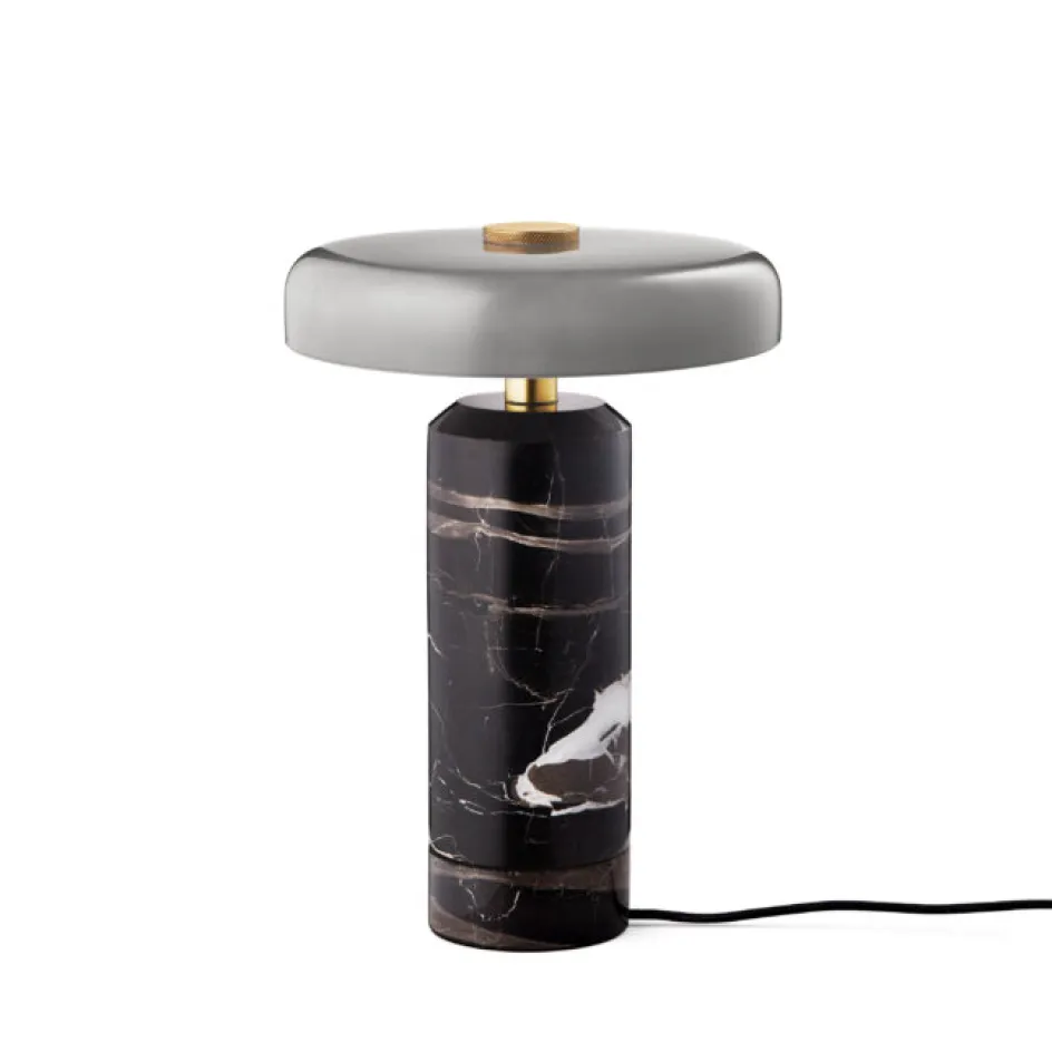 Best Design By Us Trip Trådløs Bordlampe H21 cm, Ash/Grey