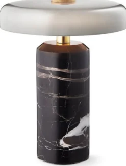 Best Design By Us Trip Trådløs Bordlampe H21 cm, Ash/Grey