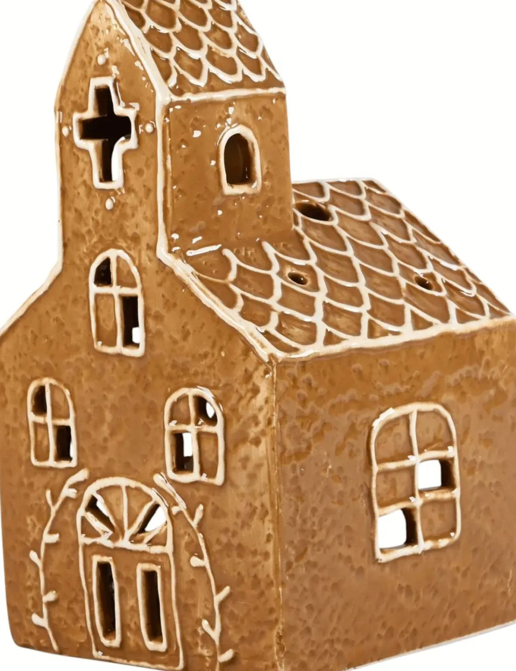 Det Gamle Apotek Lyshuse > Lyshus H16,2 cm, Brun