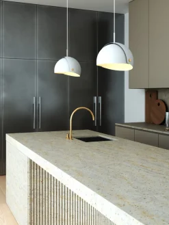 DFTP Lamper Til Kontoret|Lamper Til Køkkenet > Align Pendel Ø32 cm, Hvid