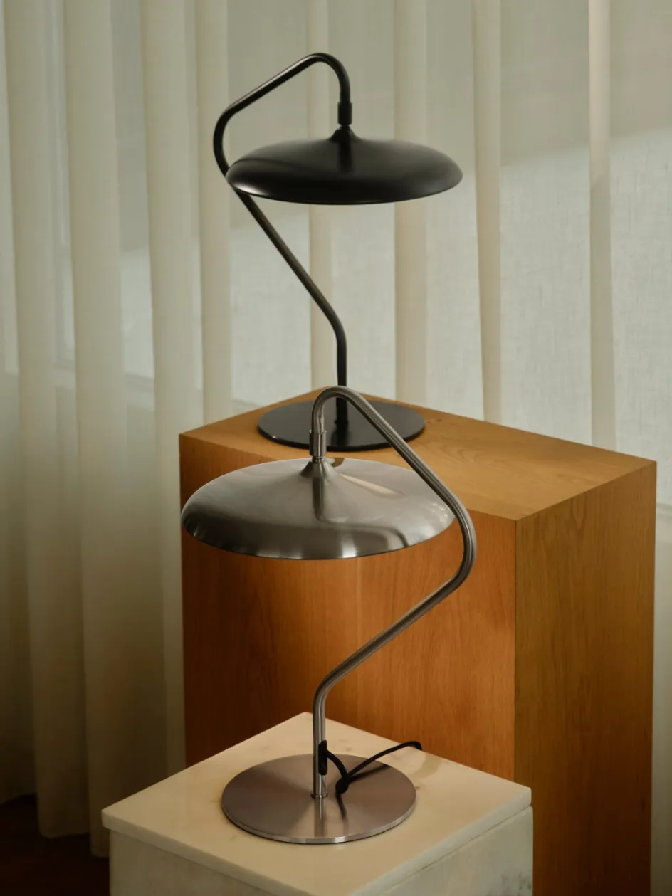 Sale DFTP Artist Bordlampe H41 cm, Sort