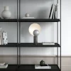 DFTP Lamper Til Kontoret|Lamper Til Soveværelset > Caché Bordlampe H49 cm, Mat Grå