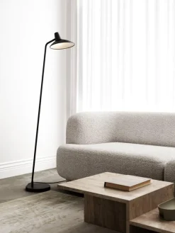 Outlet Darci Gulvlampe H143 cm, Lamper Til Kontoret|Lamper Til Stuen
