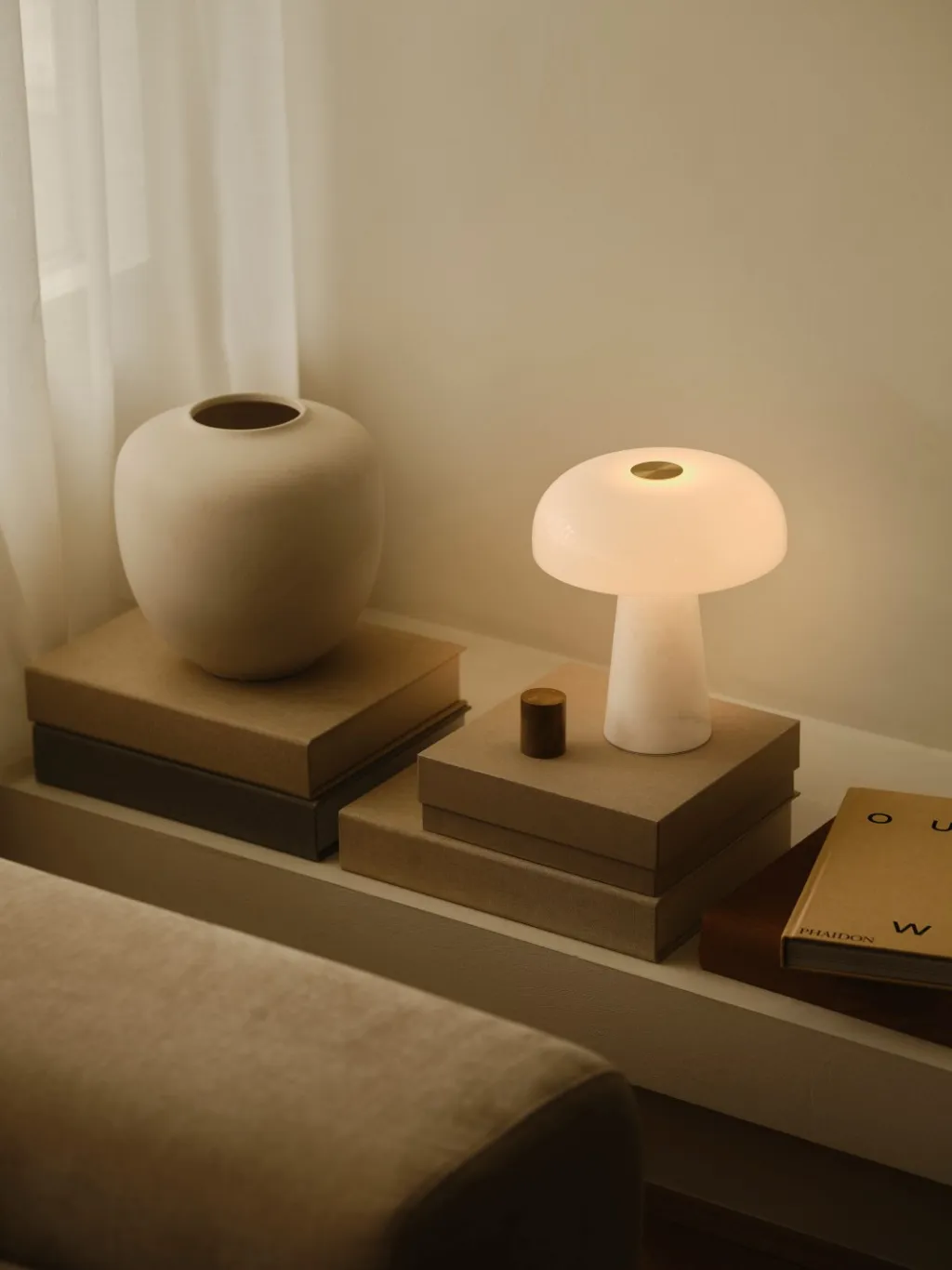 Clearance Glossy Mini Bordlampe H, Bordlamper