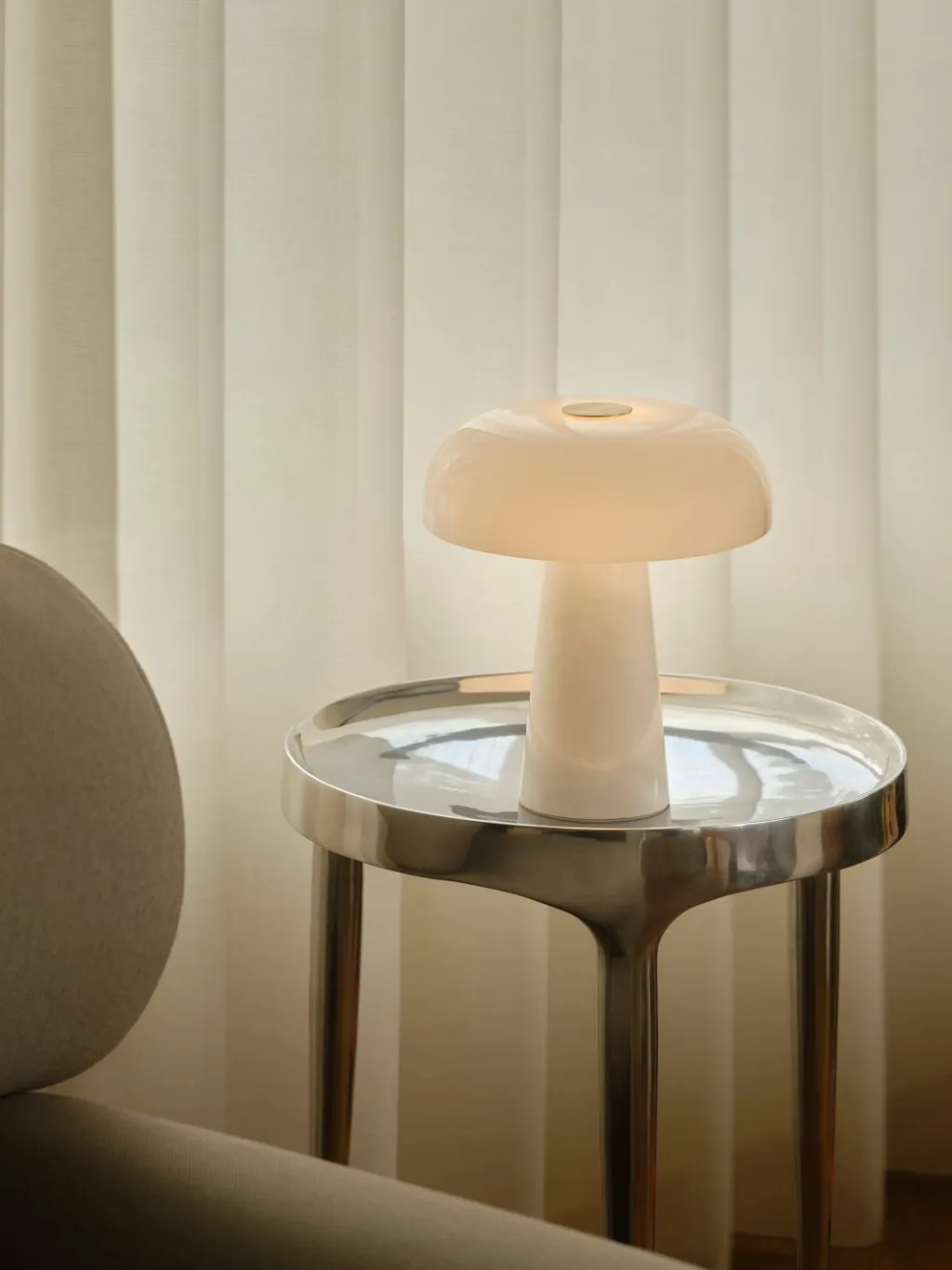 Clearance Glossy Mini Bordlampe H, Bordlamper