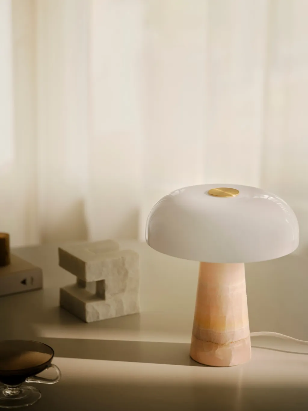 Best Glossy Mini Bordlampe H24,3 cm, Bordlamper