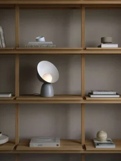 Discount DFTP Hello Bordlampe H42 cm, Grå