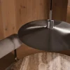 Clearance DFTP Latika Pendel Ø45 cm, Børstet Krom