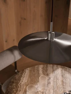 Clearance DFTP Latika Pendel Ø45 cm, Børstet Krom