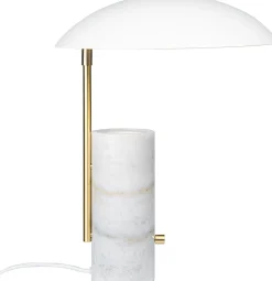 Outlet Madem Bordlampe H41,7 cm, Hvid Bordlamper