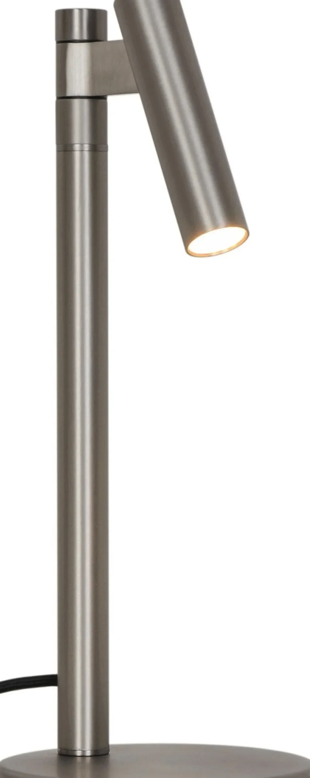 Sale Makoto Bordlampe H37 cm, Satin Krom Bordlamper