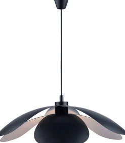DFTP Lamper Til Kontoret|Lamper Til Køkkenet > Maple 55 Pendel Ø55 cm, Sort