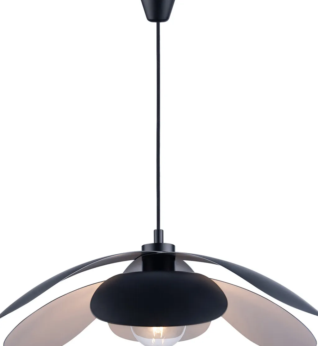 DFTP Lamper Til Kontoret|Lamper Til Køkkenet > Maple 55 Pendel Ø55 cm, Sort