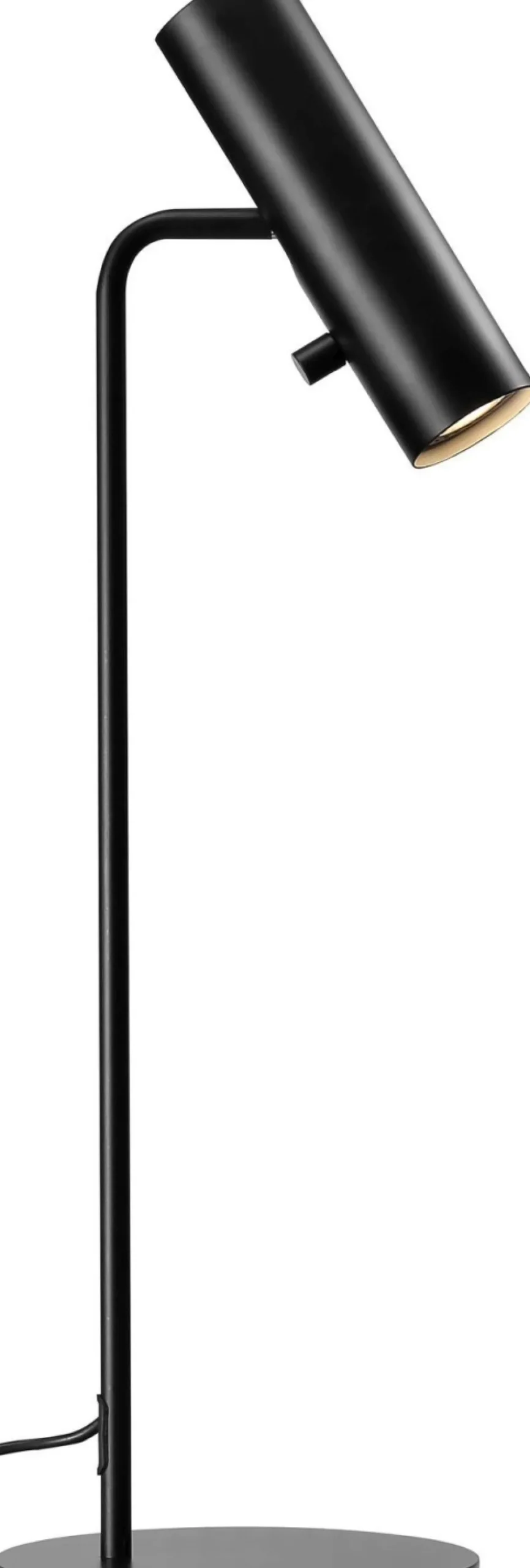 New DFTP Mib Bordlampe H66 cm, Sort