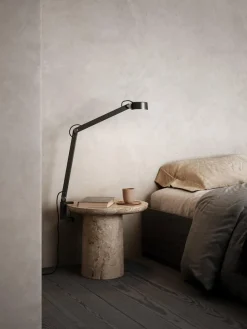 Nobu Bordlampe LED H47 cm, Sort Lamper Til Kontoret|Lamper Til Soveværelset