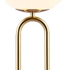 DFTP Bordlamper > Shapes Bordlampe H47 cm, Messing