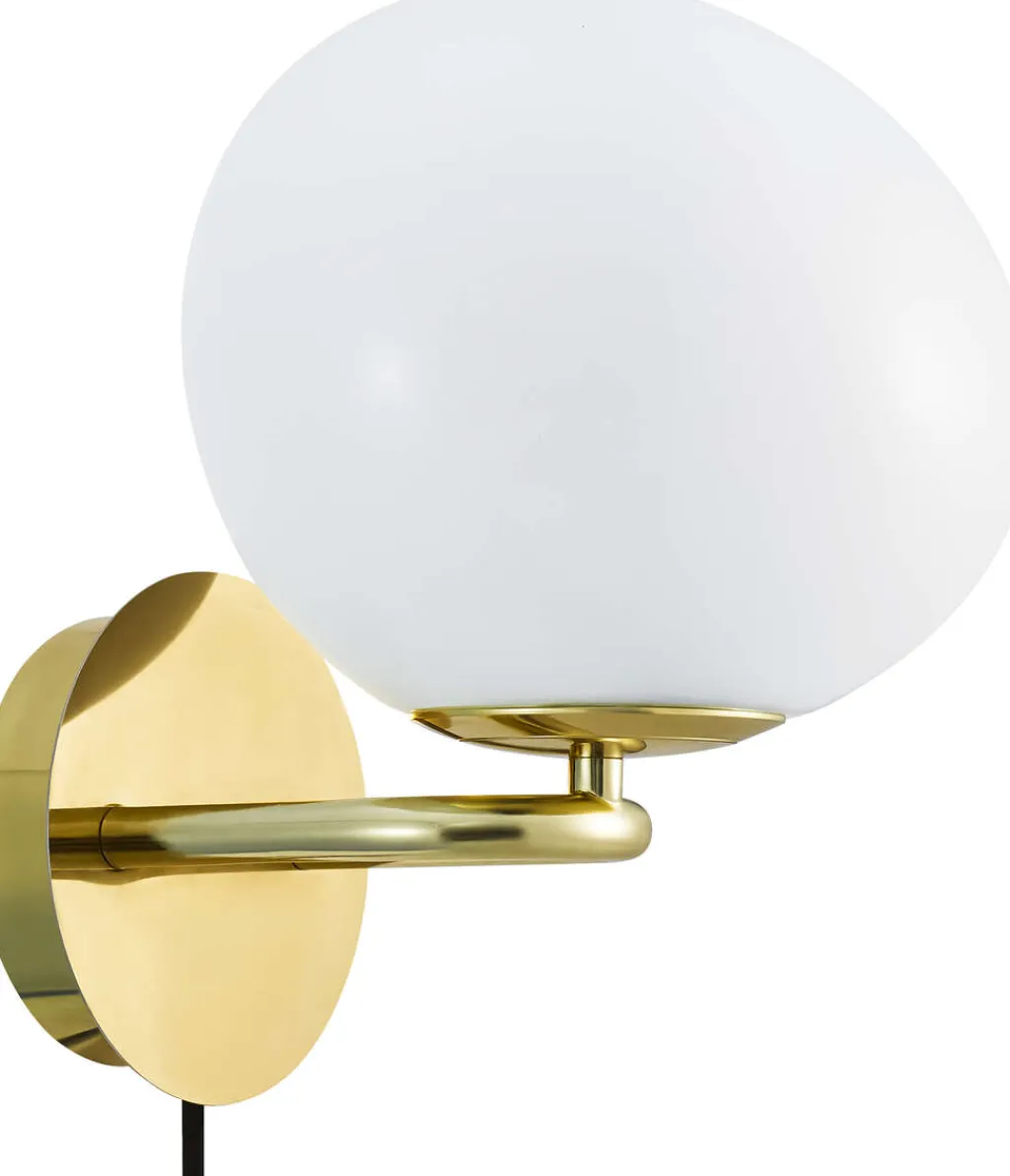 DFTP Lamper Til Soveværelset|Lamper Til Køkkenet > Shapes Væglampe 22 cm, Messing