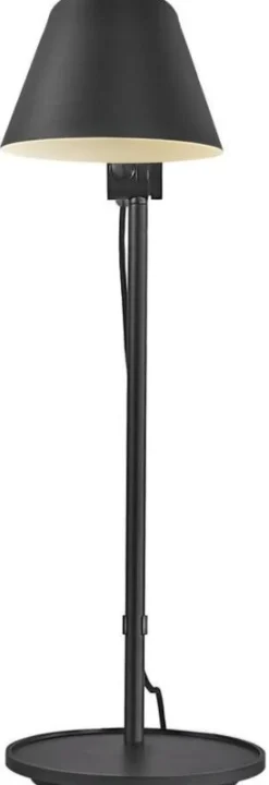New DFTP Stay Bordlampe H47 cm, Sort