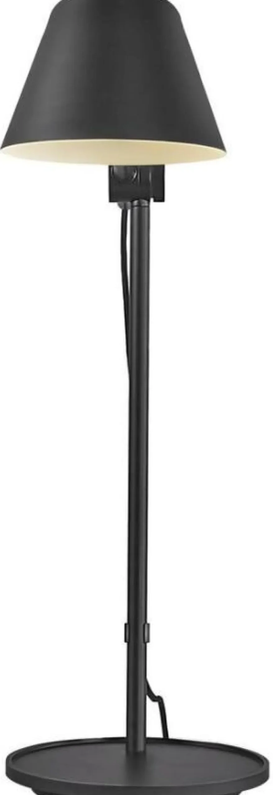 New DFTP Stay Bordlampe H47 cm, Sort