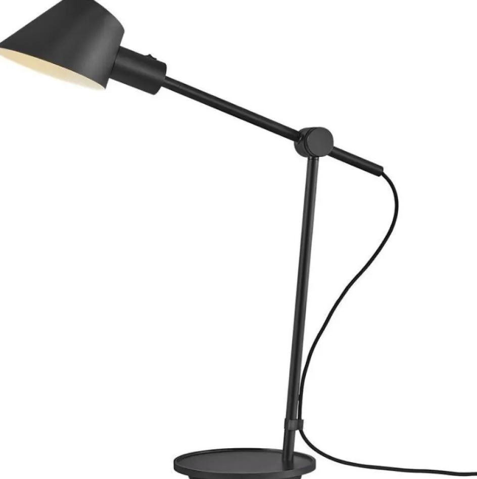New DFTP Stay Bordlampe H47 cm, Sort