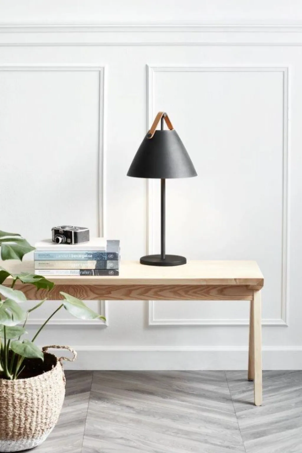 DFTP Lamper Til Kontoret|Lamper Til Soveværelset > Strap Bordlampe H47 cm,
