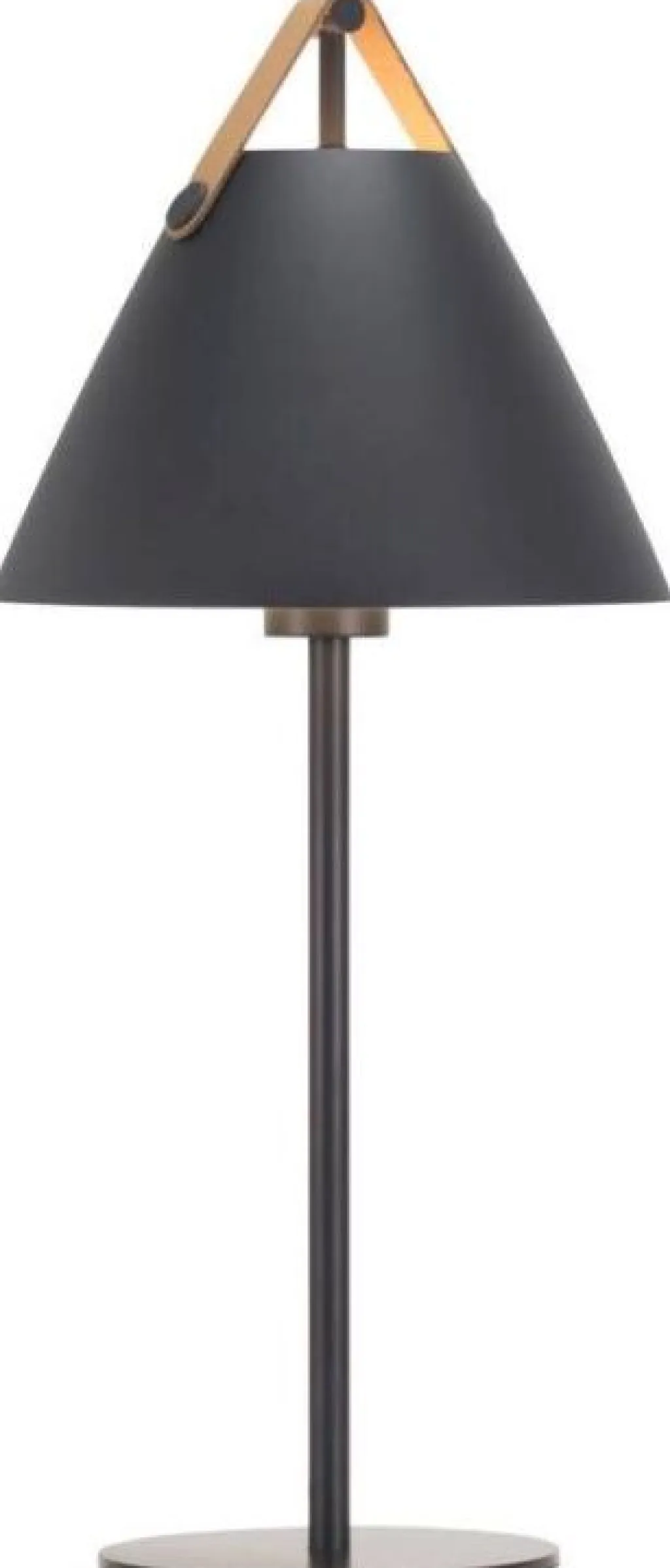 DFTP Lamper Til Kontoret|Lamper Til Soveværelset > Strap Bordlampe H47 cm,