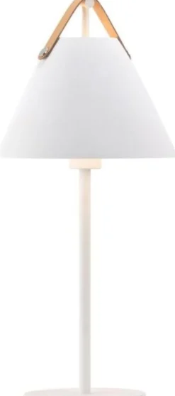 Discount DFTP Strap Bordlampe H47 cm, Hvid