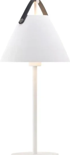 Discount DFTP Strap Bordlampe H47 cm, Hvid