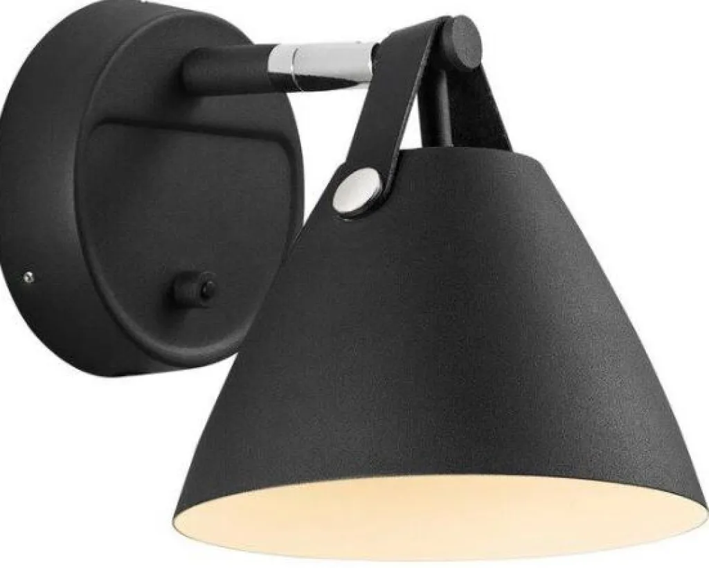 DFTP Lamper Til Soveværelset|Lamper Til Køkkenet > Strap Væglampe 21,5 cm,