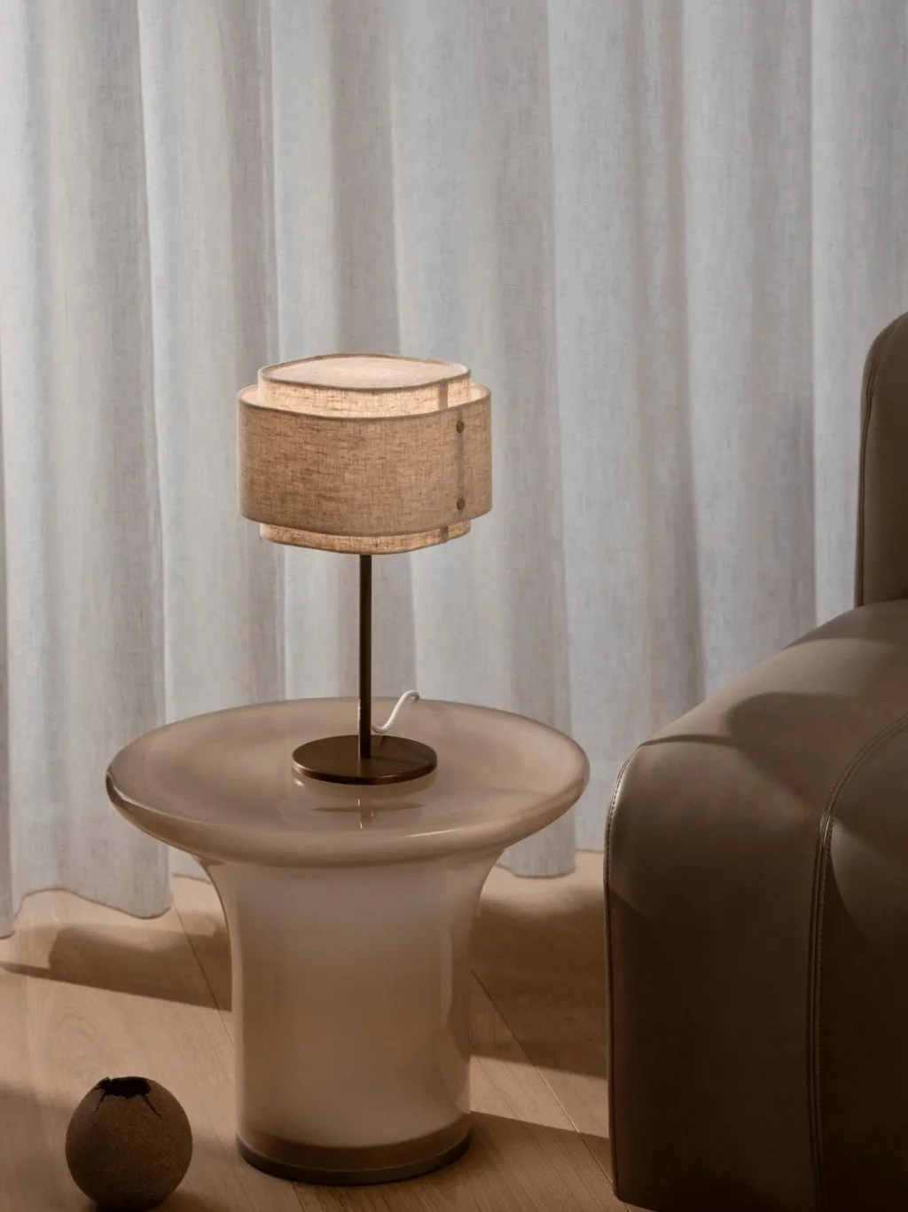 DFTP Bordlamper > Takai Bordlampe H, Beige