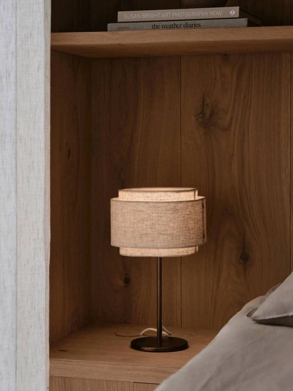 DFTP Bordlamper > Takai Bordlampe H, Beige