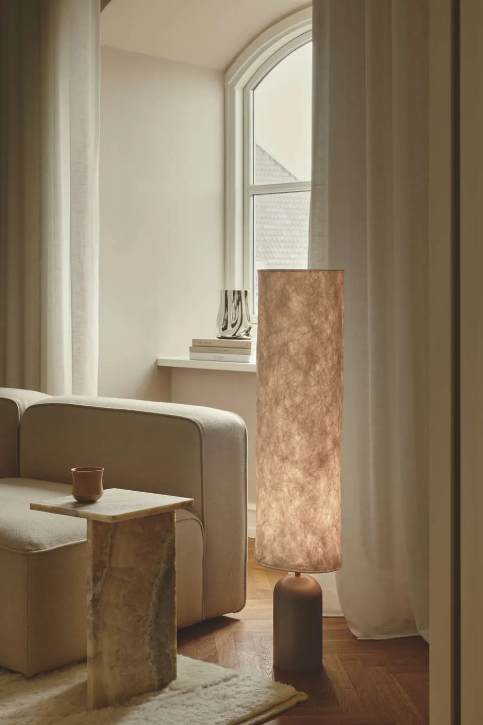 Sale DFTP Talli Gulvlampe 113,5 cm, Brun
