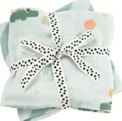Best Celebration Stofble 2 stk. 65x65 cm, Børn Stofbleer|Stofbleer
