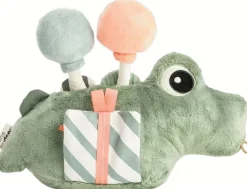 Discount Croco Aktivitetsgulvspejl 28 cm, Grøn Børn Baby- Og Småbørnslegetøj