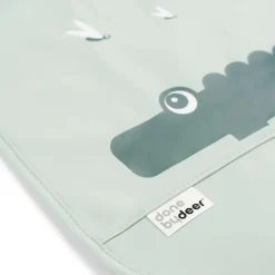 Discount Croco Hagesmæk m. Velcro 2 stk, Grøn Børn Hagesmække Og Savlesmække|Hagesmække