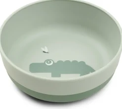 Best Croco Skål Ø12,5 cm, Grøn Børn Børneskåle