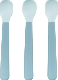 Clearance Done By Deer Easy-grip Babyske 3 stk, Blå