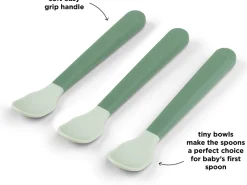 Sale Easy-grip Babyske 3 stk, Børn Børnebestik