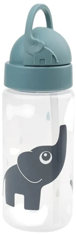 Clearance Done By Deer Elphee Drikkedunk m. Sugerør 350 ml, Blå