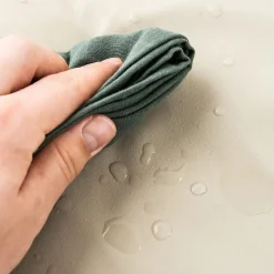 Best Foldbart Pusleunderlag 55x35 cm, Sand Børn Pusletilbehør