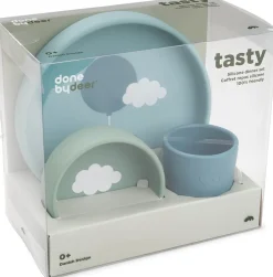 New Happy Clouds Spisestel 3 Dele, Børn Børnespisesæt