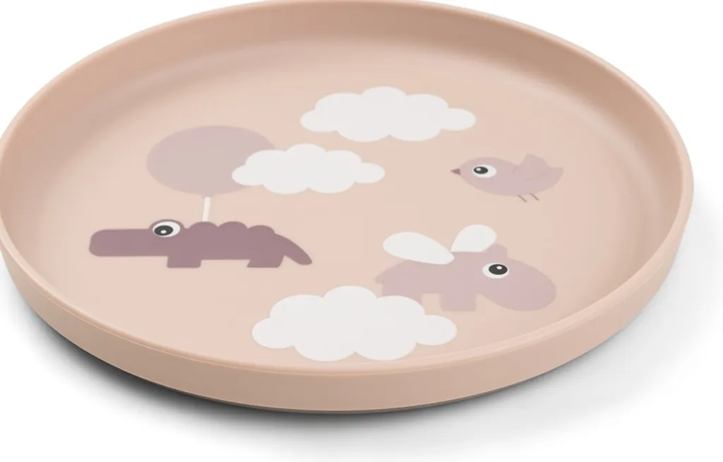 Børn Done By Deer Børnetallerkener|Børnetallerkener > Happy Clouds Tallerken , Pudder