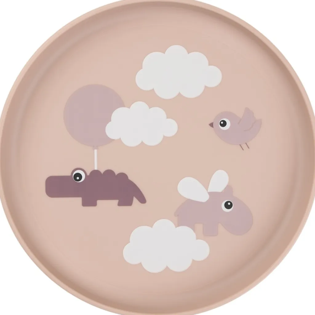 Børn Done By Deer Børnetallerkener|Børnetallerkener > Happy Clouds Tallerken , Pudder